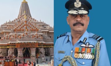  कौन हैं राम मंदिर के पहले CEO एयर मार्शल जीतेंद्र मिश्रा? ऑपरेशन सिंदूर में रही महत्वपूर्ण भूमिका