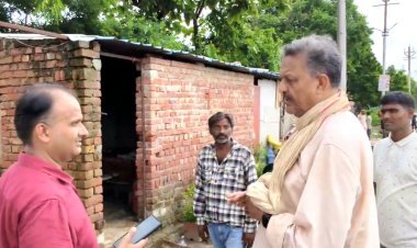 अफजाल अंसारी की कोठी में बड़ी चोरी! ताले टूटे, जेवर- सामान गायब, सीसीटीवी की डीवीआर भी ले गए चोर