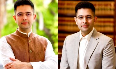 SIR में बड़ा खेल! पंजाब की ड्राफ्ट वोटर लिस्ट से राघव चड्ढा का नाम गायब, एएसडीडी लिस्ट में शामिल हुए नाम