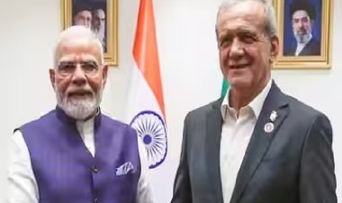 पीएम मोदी-ईरान राष्ट्रपति की मुलाकात पर अमेरिका की प्रतिक्रिया, तेहरान की मदद करने वाले देशों को चेतावनी