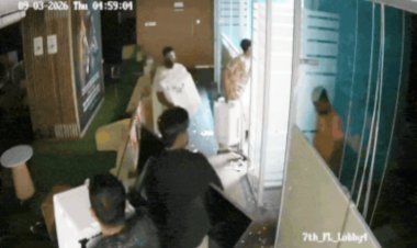 मास्क और हेलमेट पहने गुंडों ने कोलकाता TMC दफ्तर से टीवी-प्रिंटर लूटे, अभिषेक बनर्जी का BJP पर हमला