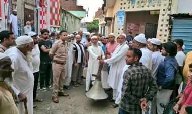 बिजनौर पहुंचते ही SP केके बिश्नोई का ऐक्शन शुरू, मस्जिदों से उतरवाए लाउडस्पीकर, करीब 100 जब्त