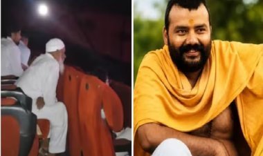 थिएटर में नंगे पैर ‘हनुमान अंश’ देखते मुस्लिम युवक का वीडियो वायरल, सोशल मीडिया पर तारीफों की बाढ़!