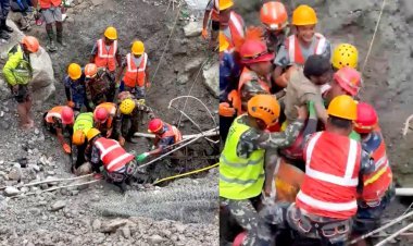 नेपाल में 9 दिन बाद चमत्कार! त्रिशूली-3ए की सुरंग से 2 लोग जिंदा बाहर, हर कोई बोला- ईश्वर का शुक्रिया