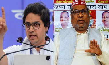 आकाश आनंद पर संजय निषाद का दांव! खुलकर दिया पार्टी ज्वाइन करने का ऑफर, यूपी की सियासत हुई गरम