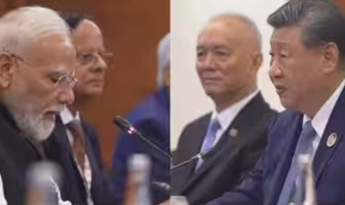 मोदी-जिनपिंग की अहम मुलाकात, BRICS घोषणा के बाद दोनों नेताओं ने की द्विपक्षीय बातचीत