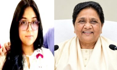 मायावती की भतीजी दीपिका आनंद कौन? लंदन में पढ़ रहीं कानून, अब बीएसपी में एंट्री के संकेत