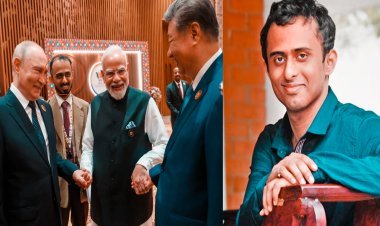 पुतिन से लेकर शी जिनपिंग तक... PM मोदी के साथ दिखा ये IFS अफसर, जानिए कौन हैं सिद्धार्थ बाबू?