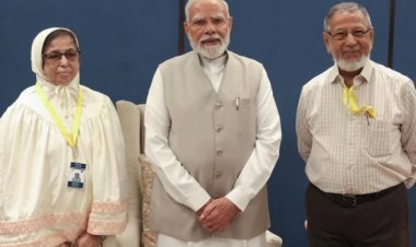 बचपन के सहपाठी असगर अली से मिले PM मोदी, जमीन विवाद में न्याय की उम्मीद जगी!