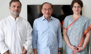BRICS समिट के साइडलाइंस पर राहुल-प्रियंका की अनवर इब्राहिम से नाश्ते पर मुलाकात! भारत-मलेशिया संबंधों पर चर्चा