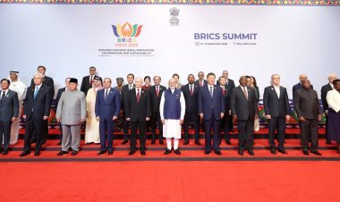 BRICS में मोदी का कूटनीतिक बवंडर! 72 घंटे, 15 बैठकें... पुतिन से लेकर जिनपिंग तक दुनिया के बड़े नेताओं से सीधा संवाद