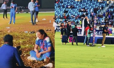 मोहसिन नकवी की भारी बेज्जती, 30 मिनट तक इंतजार करते रहे, स्मृति मंधाना ने ट्रॉफी लेने से किया इनकार