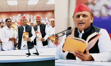 मुलायम की बदलेगी परंपरा, अखिलेश का 2027 मास्टरप्लान! अब 'एक यूपी-एक घोषणा-पत्र’ नहीं, 75 जिलों के लिए 75 विजन