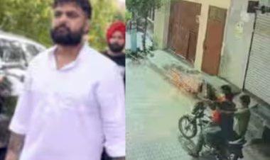पंजाबी सिंगर गुलब सिद्धू के घर पर फायरिंग! तीन मास्क वाले हमलावरों ने मारीं 6 गोलियां, कोई घायल नहीं