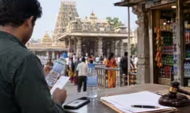 मंदिर में MRP से महंगी पानी की बोतल बेची, तो लग गया ₹7 लाख का जुर्माना!