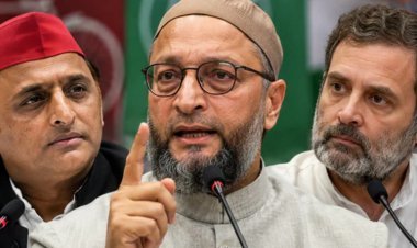 UP चुनाव 2027: मुस्लिम वोटों की जंग में ओवैसी की एंट्री! सपा-कांग्रेस की बढ़ी टेंशन