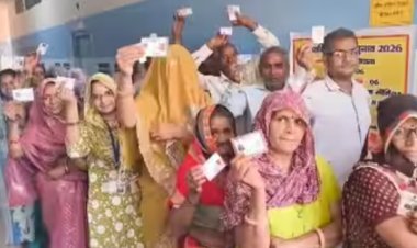 मां ने वोट डाला, अगले दिन निधन... बेटा सिर्फ 1 वोट से जीता राजस्थान निकाय चुनाव!