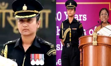 कौन हैं मेजर नव्या शेखावत, जिन्हें राष्ट्रपति की टीम में मिली जिम्मेदारी, सेना से राष्ट्रपति भवन तक पहुंचने की पूरी कहानी