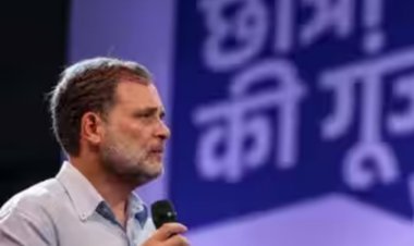 'छात्रों की गूंज' इंदौर में: राहुल गांधी ने छात्रों को किया आमंत्रित, कहा- शिक्षा व्यवस्था से तड़प रहे हो तो आओ