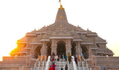राम मंदिर पर अब स्नाइपरों का पहरा! खरीदी जाएगी तीन स्नाइपर, 800 नई सब मशीन गन और 90 असॉल्ट राइफल