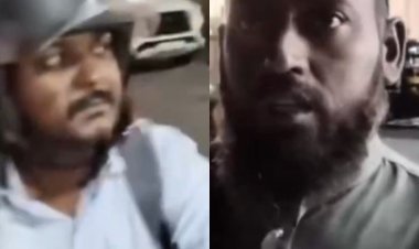 मस्जिद पहुंचने में देर हुई तो मौलाना बना शैतान, बाइक सवार की कर डाली पिटाई, वीडियो वायरल