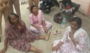 फिरोजाबाद में पुलिस की बर्बरता का आरोप: दबिश के दौरान गर्भवती महिला के पेट पर मारी लात, प्रसव के बाद मौत; दो दारोगा समेत 6 पुलिसकर्मी सस्पेंड