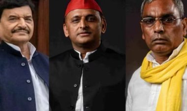 अखिलेश ने शिवपाल से छीनी लोहिया ट्रस्ट की कमान, राजभर बोले- भरोसा नहीं; मंत्री नरेंद्र कश्यप ने भी उठाए सवाल