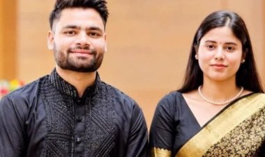 क्रिकेटर रिंकू सिंह और सांसद प्रिया सरोज की शादी तय, 4 दिसंबर को लखनऊ में सात फेरे