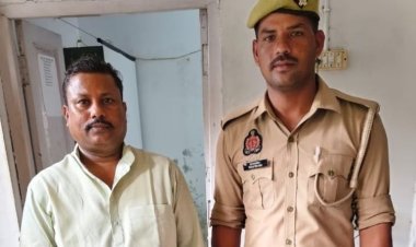 3 साल फरार रहे पूर्व यूपी मंत्री पकड़े गए! किसानों से करोड़ों की ठगी करने वाले गैंग का सदस्य निकला पन्नालाल कश्यप