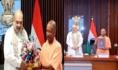 योगी-शाह की मुलाकात के मायने क्या? 2027 से पहले दिल्ली में बनेगी यूपी की बड़ी रणनीति!