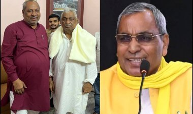 बीजेपी के साथी, सपा नेता से मुलाकात! संजय निषाद के बाद  ओपी राजभर करेंगे माता प्रसाद पांडेय से मुलाकात, समझे सियासी गणित?