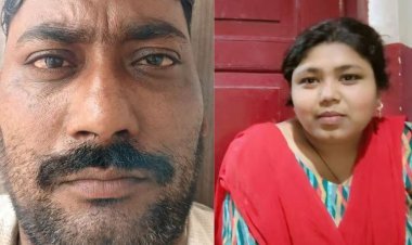 सोती हुई पत्नी का रेत दिया गला, फिर नहा-धोकर थाने पहुंचा कातिल पति; चीखकर बोला- 'साहब, मैंने बीवी को मार डाला', दहल उठा हरदोई