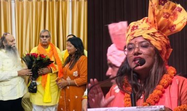 आरक्षण पर करणी सेना का समर्थन कर सूरजपाल अम्मू के साथ मंत्री राजभर से क्यों मिलीं रोहिणी घावरी? चंद्रशेखर पर तीखा प्रहार
