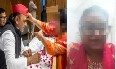आगरा सपा में बवाल! अखिलेश को भाई मानने वाली महिला नेत्री ने महानगर अध्यक्ष शब्बीर अब्बास पर लगाए गंभीर आरोप