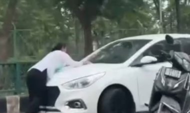 पूर्व प्रेमिका को कार से टक्कर मारकर फरार हुआ युवक! तड़पति रही लड़की, आरोपी शाहनवाज गिरफ्तार