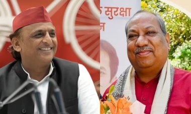 संजय निषाद ने अखिलेश यादव को बताया अहंकारी, बोले- उन्हें अपने खून के रिश्तों पर भी भरोसा नहीं; यूसीसी पर भी घेरा