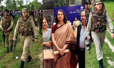 इतिहास रचने वाली पहली महिला: CRPF की सबसे खतरनाक CoBRA यूनिट की कमान संभालेंगी IPS संजुक्ता पराशर