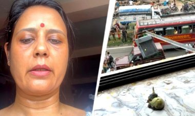 महुआ मोइत्रा पर अंडे फेंके गए! TMC सांसद का आरोप- BJP कार्यकर्ताओं ने पुलिस की मदद से हमला किया, SC जज पर भी कसा तंज