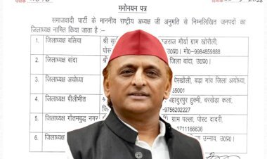 मौर्या से गंगवार और भाटी तक...6 जिलाध्यक्ष बदले, बलिया-पीलीभीत में नए चेहरे