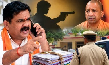 गोली मार देंगे, योगी भी नहीं बचाने आएंगे... भाजपा नेता को पंचायत सचिव ने दी धमकी, मुकदमा दर्ज