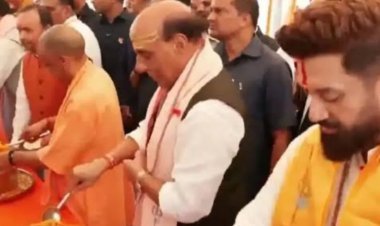 पीएम मोदी का मेगा बर्थडे सेलिब्रेशन! वाराणसी में राजनाथ-योगी ने बांटा केक, काशी से वडनगर तक शुरू हुई सेवा संकल्प बाइक यात्रा
