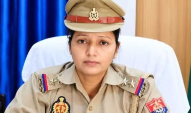 फरियादियों को CM योगी तक पहुंचने से रोकना महिला SHO को पड़ा भारी: महिला को बाल पकड़कर पटका, मैडम सस्पेंड
