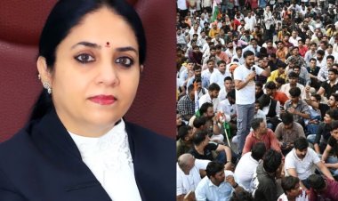 आरक्षण विरोधी प्रदर्शन पर दिल्ली पुलिस को हाईकोर्ट की फटकार! जस्टिस स्वर्ण कांता शर्मा बोलीं- पूरा बैन कैसे लगा सकते हो?