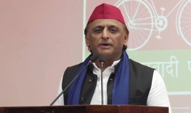 अखिलेश यादव का चुनावी दांव, योगी सरकार पर लगाया विकास के नाम पर मजाक का आरोप