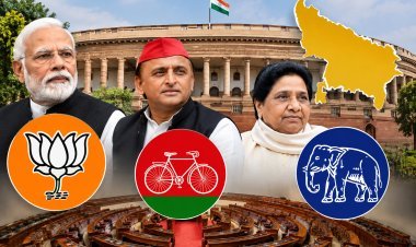 यूपी में राज्यसभा का बड़ा खेल! बीजेपी की 8 सीटें तय, सपा को होगा फायदा, बीएसपी होगी साफ?