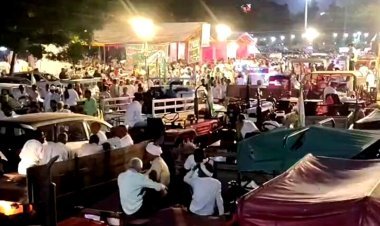 यूपी चुनाव से पहले किसान पंचायत, ट्रैक्टर-ट्रॉलियों से घिरा मुजफ्फरनगर, राकेश टिकैत बनाएंगे रणनीति