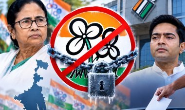 बंगाल में टीएमसी का नाम-चिह्न फ्रीज, दोनों गुटों को बड़ा झटका, इन पार्टियों का चुनाव चिन्ह हो चुका है फ्रीज