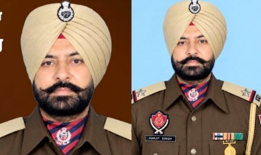 पंजाब में एएसआई हरजीत सिंह की गोली मारकर हत्या, बाइक से जाते वक्त हमलावरों ने बरसाईं गोलियां