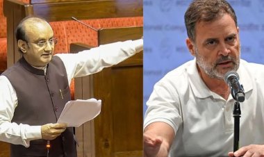 TMC सिंबल विवाद: राहुल गांधी के वार पर BJP का पलटवार, सुधांशु त्रिवेदी बोले- 'खुद दूसरों को तोड़ने वाली कांग्रेस अब ज्ञान न दे'