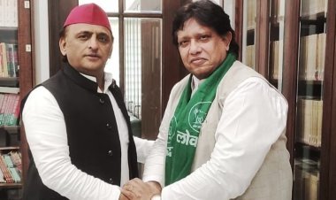2027 के रण में बड़ा बवंडर! अखिलेश से मिले लोकदल चीफ, सीएम बनाने का किया ऐलान